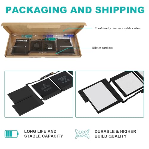 Futurebatt A2113 A2141 Battery Compatible with MacBook Pro 16-inch A2141，Release 2020 2019 EMS 3347 MVVJ2xx/A MVVK2xx/A MVVL2xx/A MVVM2xx/A by Futurebatt - Image 8