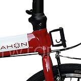 TWTOPSEユニバーサル折りたたみ自転車フロントキャリアブロックフィット23穴Brompton Dahon Tern JAVAブロンプトン バッグフロントキャリア、自転車バッグ用アルミニウム合金FCB荷重20kg、M5M6ネジ