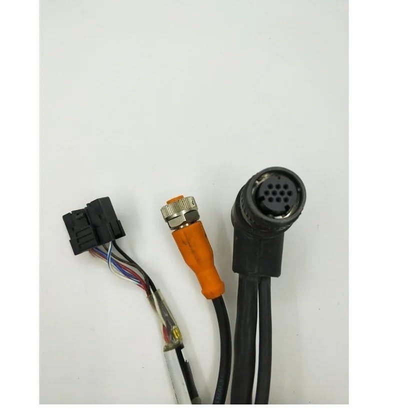 Câble HAAS 32-2904 blindé 5m pour transmission de signal de codeur et alimentation SGMGV