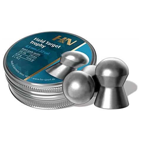 H&N Sport Field Target Trophy - 5.53 mm / .22 Cal. - Pack of 250 Cover