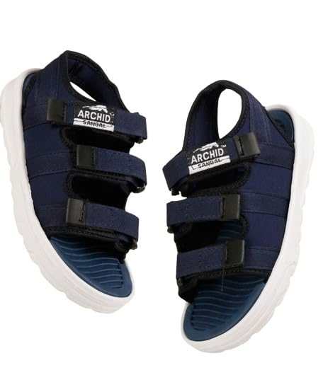 ARCHID Soft EVA Sole Stylish Sandals for Kids with Back Strap Comfortable and Light WeightSandleWith Anti Skid and Waterproof Technology For Everyday use for Boys (12-13 Years) (B0D6N41C75) Amazon Price History, Amazon Price Tracker