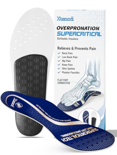 Xtemodi NASA Grade Foam Orthotic Insoles