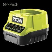 RYOBI 18 V ONE+ Akku-Starterset RC18120-115 (mit Überlastungsschutz und Ladezustandsanzeige, inkl. 1 x 1,5 Ah Akku und Schnellladegerät) – Ansicht 3