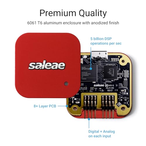 Logic Pro 8 (Rot) - Saleae Logikanalysator, 8 Kanäle