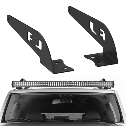 Image of Nilight 52 inch Light Bar Bracket for Toyota FJ Cruiser with Roof Rack 07-14