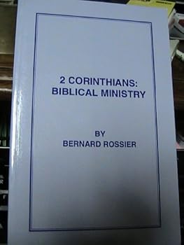 Paperback 2 CORINTHIANS BIBLICAL MINISTRY Book