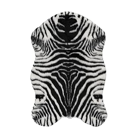 Cabilock Indoor Outdoor Zebra Print Doormat Cover