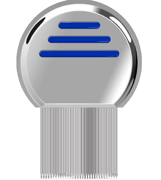 MAYU Stainless Steel Lice Treatment Comb for Head Lice/Lice Egg Removal Comb