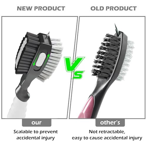 THIODOON 2 Pack Brush with Keychain