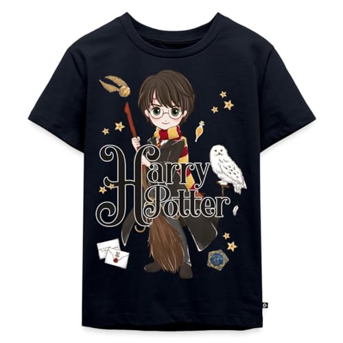 T-shirt Harry Potter Gryffondor enfant le cadeau d'anniversaire idéal avec Hedwige et Nimbus