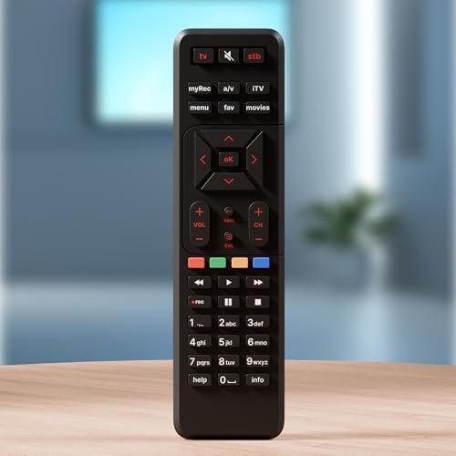 Image of ZdalaMit Original Remote Control Comaptible with Airtel Digital Dish TV DTH Television, Setup Box Remote Compatible for SD and HD Recording