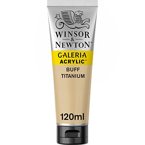 Winsor & Newton   Pintura Acrílica , 120 ml, Beige (Buff Titanium)