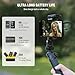 NEEWER CM28 PRO Wireless Lavalier Lapel Microphone System with Charging Case 48KHz 16 Bit Uncompressed Audio Noise Canceling 4GB Storage 9Hrs Recording Compatible with iPhone iPad Android Camera PC