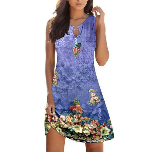 Robe sans manches légère et fluide pour rester au frais tout l'été
