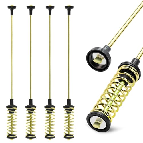 DC68-03172B-03 DC68-03172C Washer Suspension Rods for Samsung WA50T5300AC/US WA50R5400AV/US WA45T3400AW/A4 WA50R5200AW/US WA45N3050AW/A4 Replace DC68-03172D DC97-16350D Upgraded