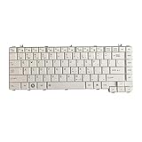 Almencla Clavier complet pour ordinateur portable Toshiba Satellite C640 C645 L700 L640 L645 L730 L635