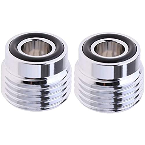 Insert Tank Valve Adaptor Cylinder Convertor For Scuba Diving Din To Yoke 2Pcs #TOP27