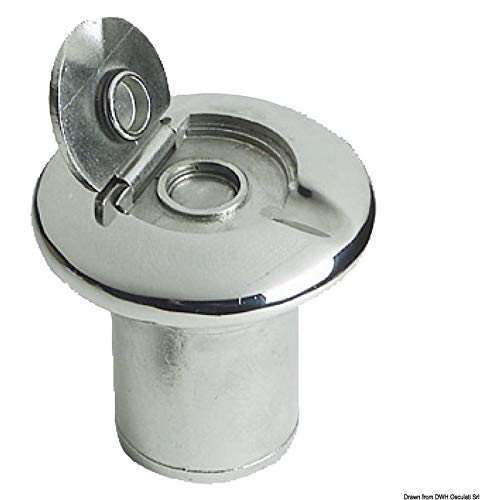 Bouchon INOX Waste 38 OSCULATI pour remplacer un nable de pont fuyard ou usé