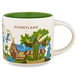 Disney Starbucks mug from Disneyland Anaheim, California (Tiki Room)