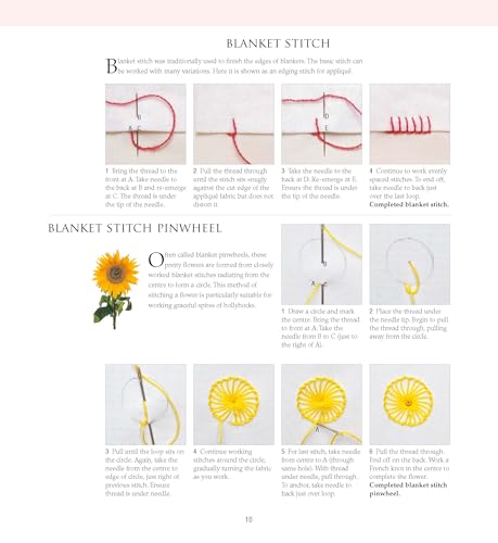 A-Z of Embroidery Stitches: A Complete Manual for the Beginner Through to the Advanced Embroiderer (A-Z of Needlecraft) - Image 10