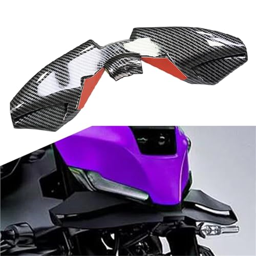 Ailettes de carénage moto Yamaha MT 09 SP 2024-2025 pour sorties circuit et balades
