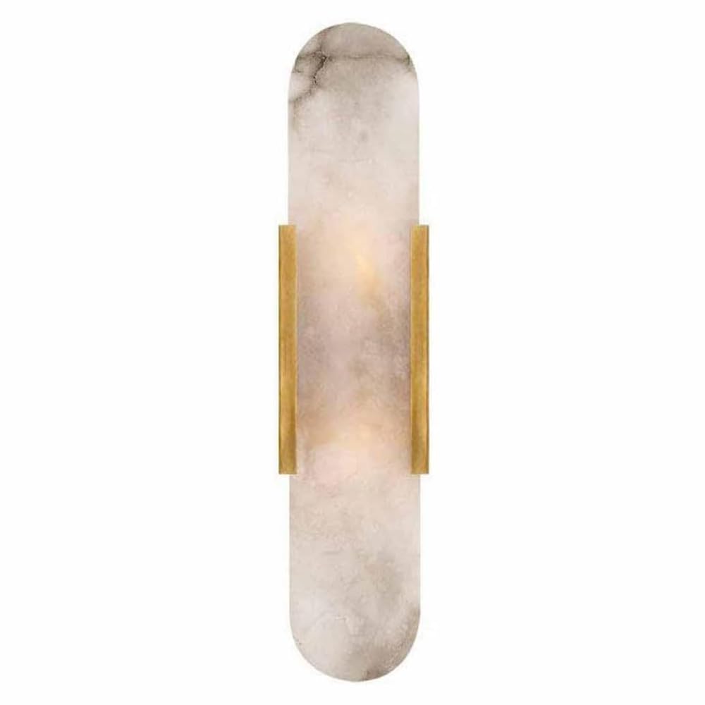 JYBNBBE Wall Sconce Wall Lamp Light Sconce Lighting White Lamp for Bedroom Stairs,Gold-35CM