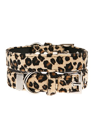 UrbanPup Halsband mit Leopardenmuster
