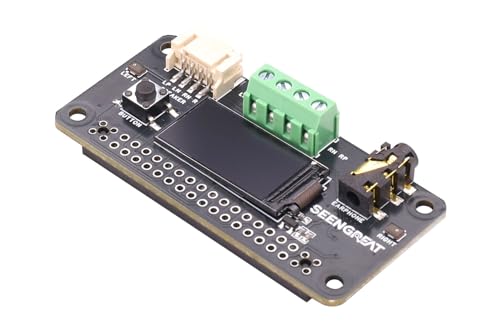 WM8960 Codec audio stéréo Raspberry Pi avec micro intégré et jack 3.5mm