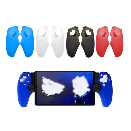 Szaerfa Funda Protectora para Sony PlayStation Portal,Consolas de Mano Grip Cover Protector,Juego de Accesorios para PS Portal,Consola de Juegos Shell Case (Blanco) - imagen 4