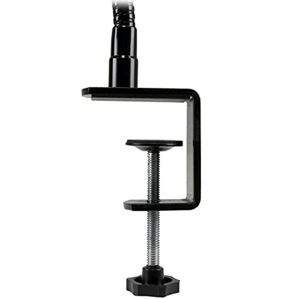 StarTech.com Supporto a collo di cigno per Tablet 7-11" con Morsetto da Scrivania Rotazione 360°