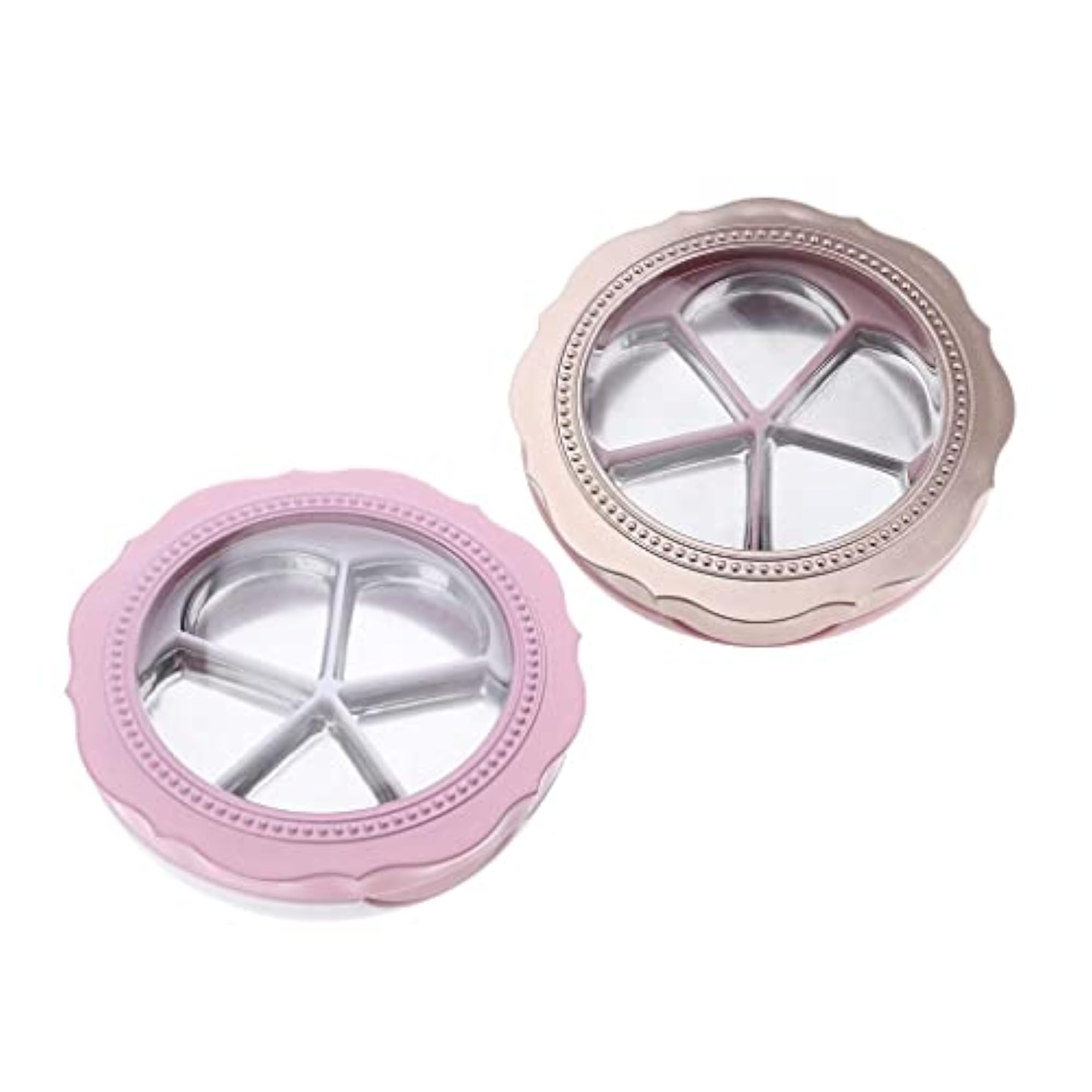 5 Slot Empty Eyeshadow Powder Blush Container Box