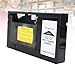 VHS C VHS Cassette Adapter, VHS C VHS Video Converter, Motorized Adapter Cassette, NOT Compatible with 8mm MiniDV Hi8