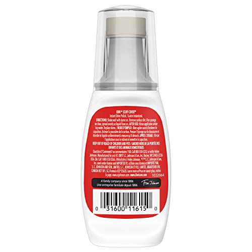Kiwi Scuff Cover in White 2.5 oz - Thumbnail 2