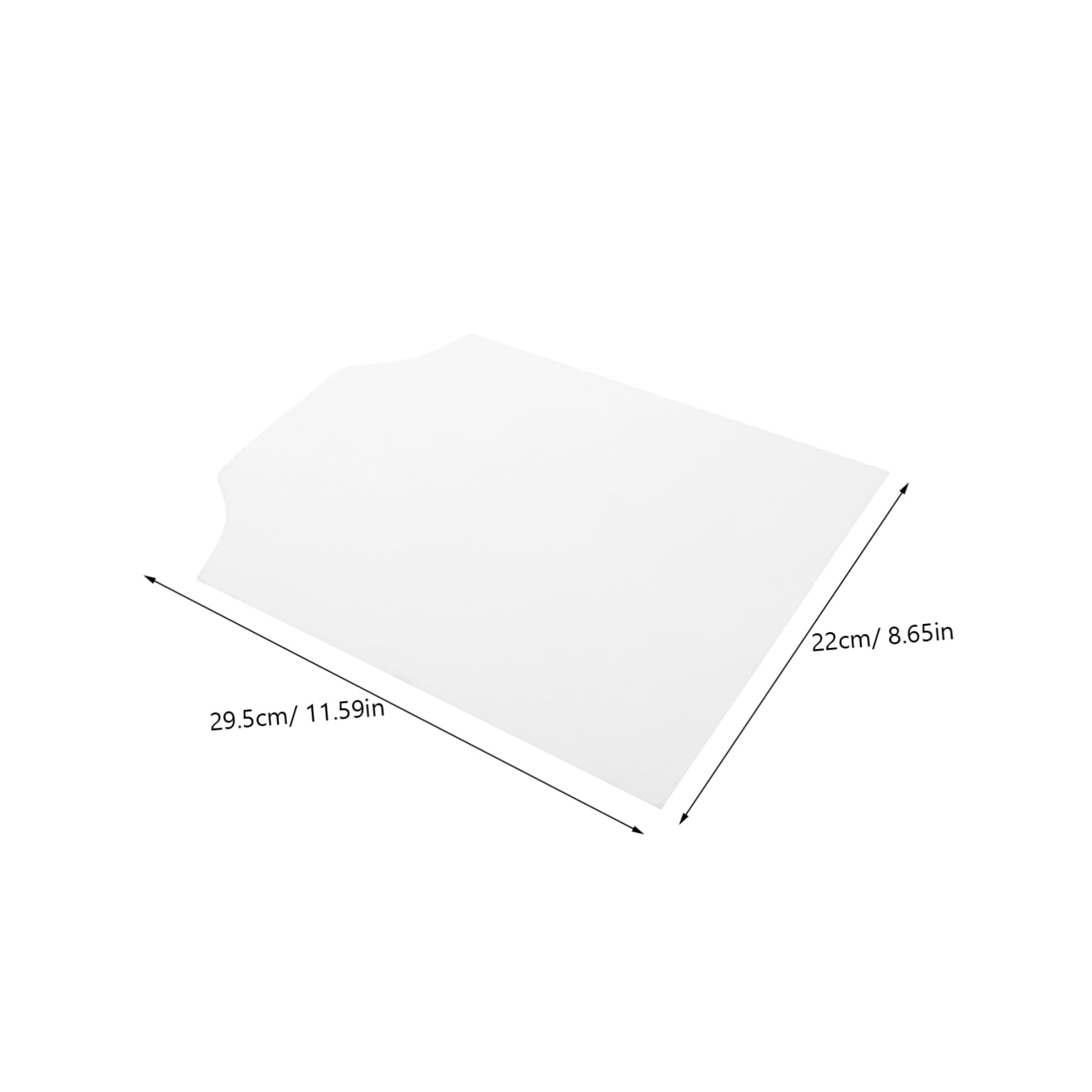 TOPPERFUN Shirt Cardboard Sleeves Pcs White Cardboard Inserts Wrinkle-Preventive Folding Form for T-Shirt Packaging