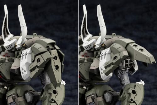 Kotobukiya Hexa Gear Bulkarm Lambda Wolfzerker Kit de modèle de bloc mecha