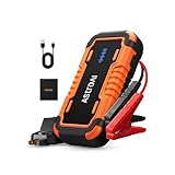 AstroAI P10 ジャンプスターター 3000Aピーク電流 車用エンジンスターター（最大10.0Lガソリン車・8.0Lディーゼル車対応）12V 車緊急始動 10種類の安全保護 モバイルバッテリー LED緊急ライト PSE認証済 USB-C付き