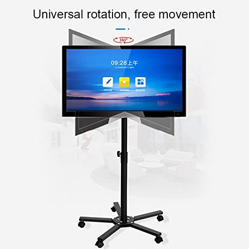 Soporte móvil para TV de 23 a 60 pulgadas ajustable en altura miniatura 3