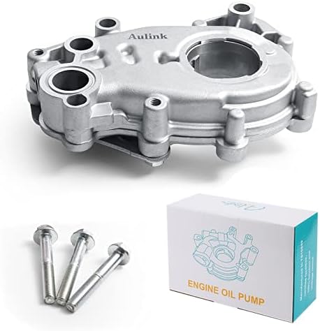 AULINK M353 Oil Pump Fits for Buick Enclave Cadillac Impala Traverse Chevy GMC Saturn Saab 2.8L 3.0L 3.6L V6 DOHC 24 Valve # 12640448 224-43667