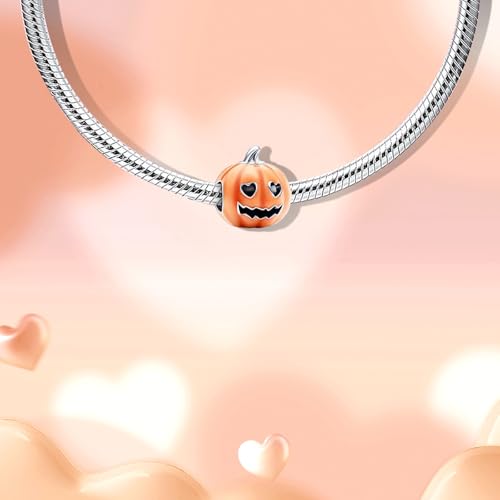 Halloween Fashion Charms for Bracelets and Necklace Pendant Bead Charm Jewelry Present for Women Family Friends3