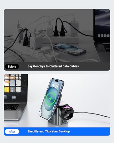 3-in-1 Charging Station for iPhone