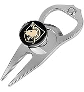 LinksWalker NCAA Unisex Hat Trick Divot Tool