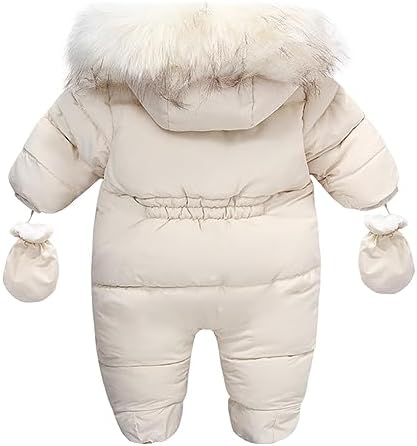 LCIGIA Sneeuwpak voor meisjes, ski-jack voor jongens, skipak voor kinderen, 2-delig, waterdicht fleecejack met afneembare capuchon, jas bretelbroek, roze camouflage, 110/116 cm