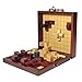 Cathedral Wood Portable Travel Strategy Board Game