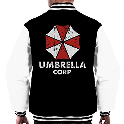 Cloud City 7 Umbrella Corp Resident Evil Men's Varsity Jacket
