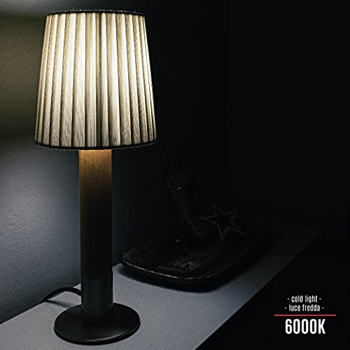 PEGASO - SET di 10 LAMPADINE LED E14 CANDELA