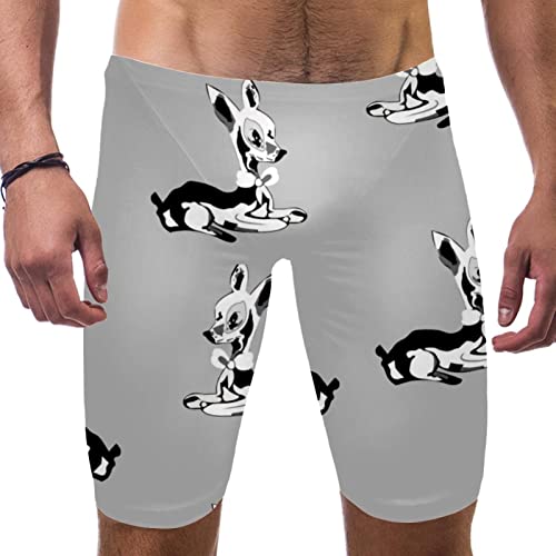 Short de bain pour homme avec boxer intégré pour les vacances à la plage