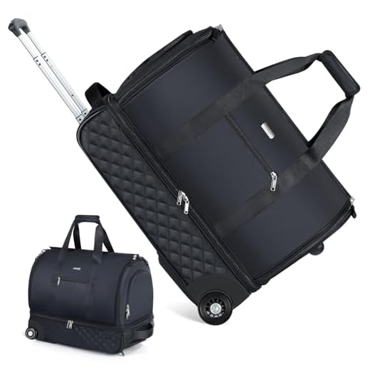 3-in-1 Rolling Garment Bag