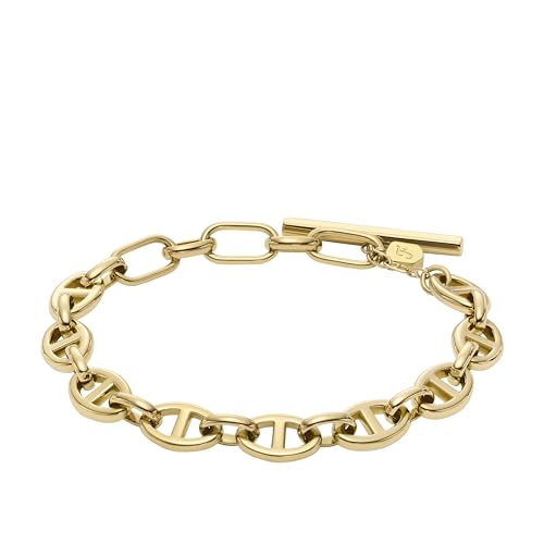 Image of Fossil Women's Stainless Steel Chain Bracelet