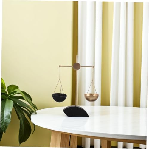 Balance vintage métal objet déco intérieur rétro salon bureau