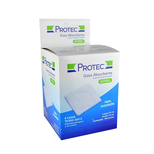 Imagen de Degasa Gasa Est 10x10 Sob C100, Pack of 1